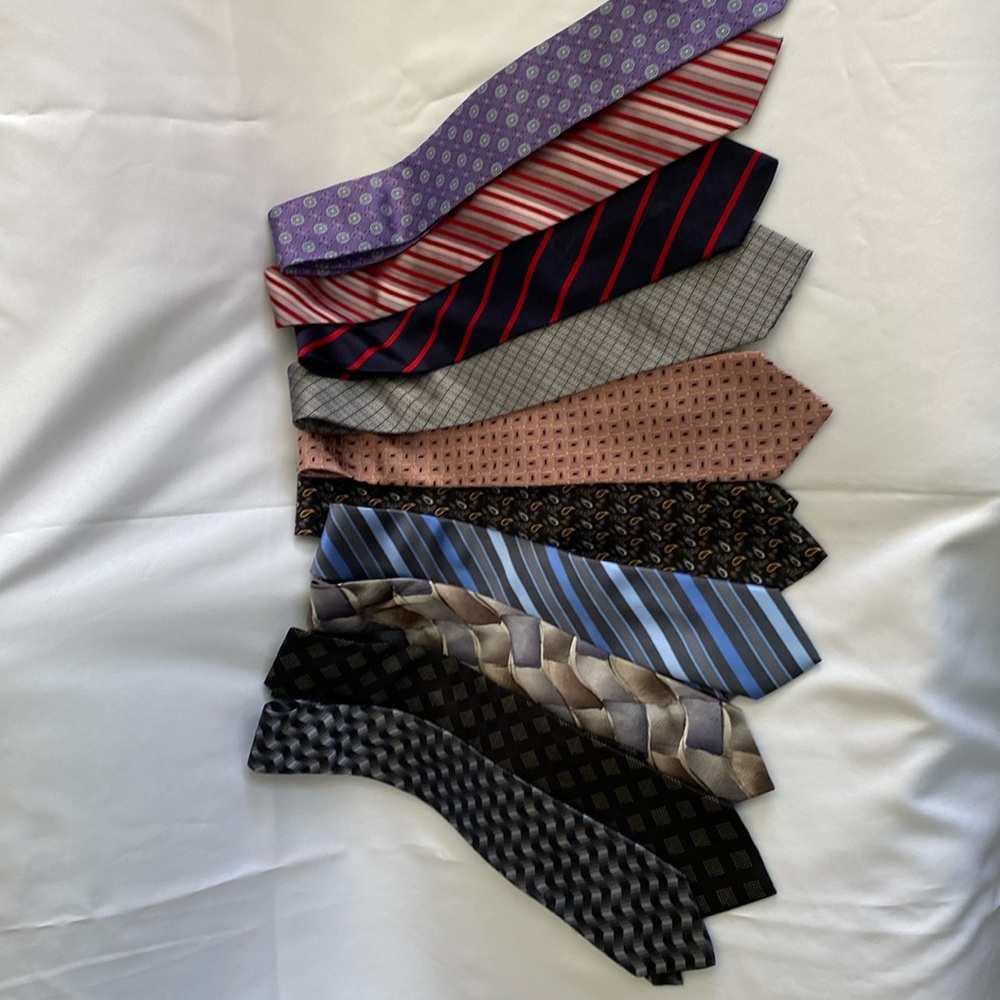 Lot of Men’s Ties various colors brands